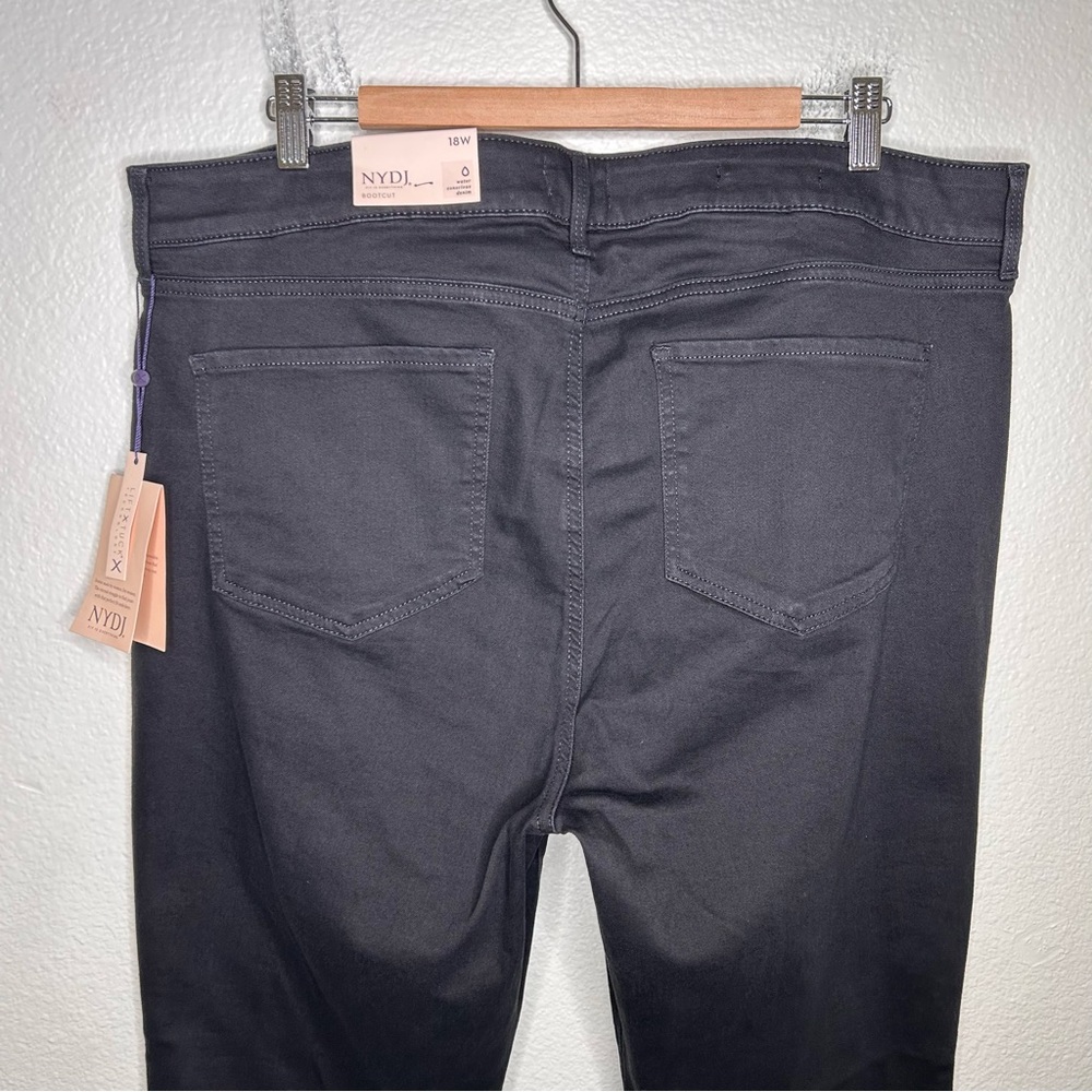 NWT Barbara Bootcut jeans Black 18W - Picture 10 of 16